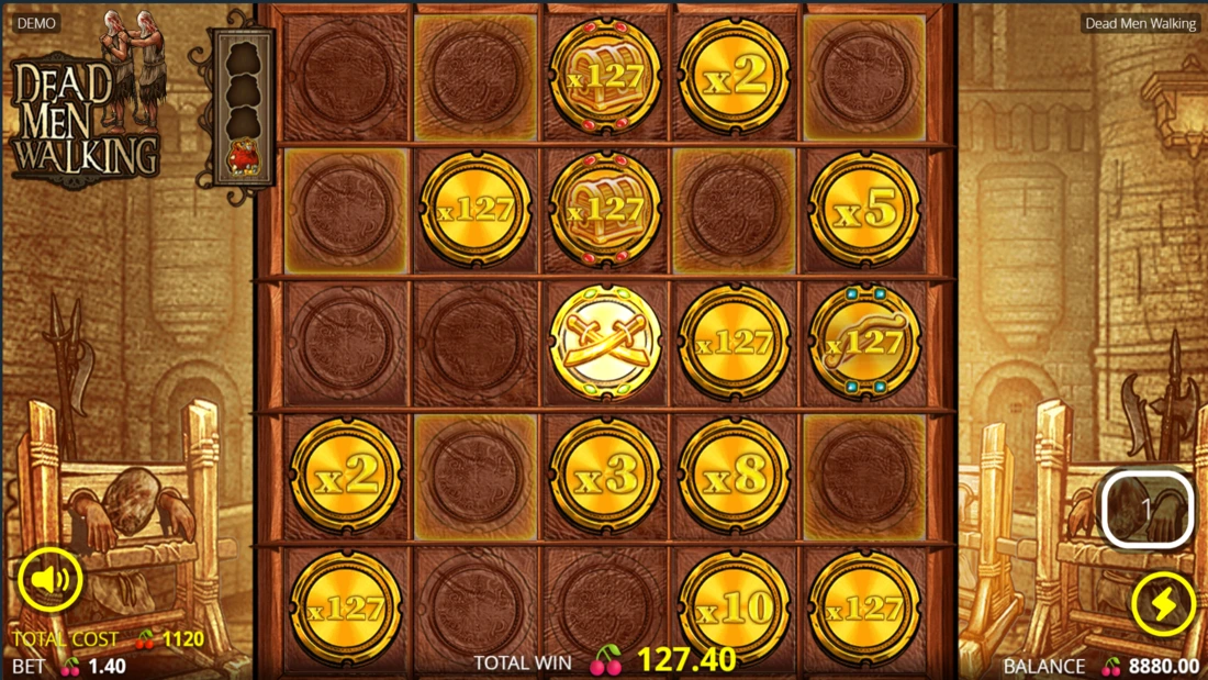 Dead Men Walking Bonus